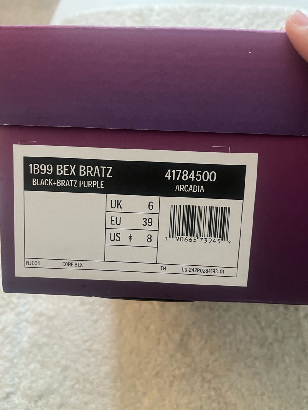 Dr Martens x Bratz 1B99 Arcadia Boot Limited Edition - Picture 15 of 16